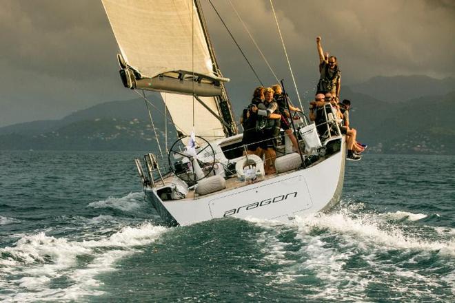 Dutch Marten 72 Aragon won the 2016 RORC Transatlantic Race and will be on the startline again this year and look forward to returning to Grenada ©  Arthur Daniel / RORC